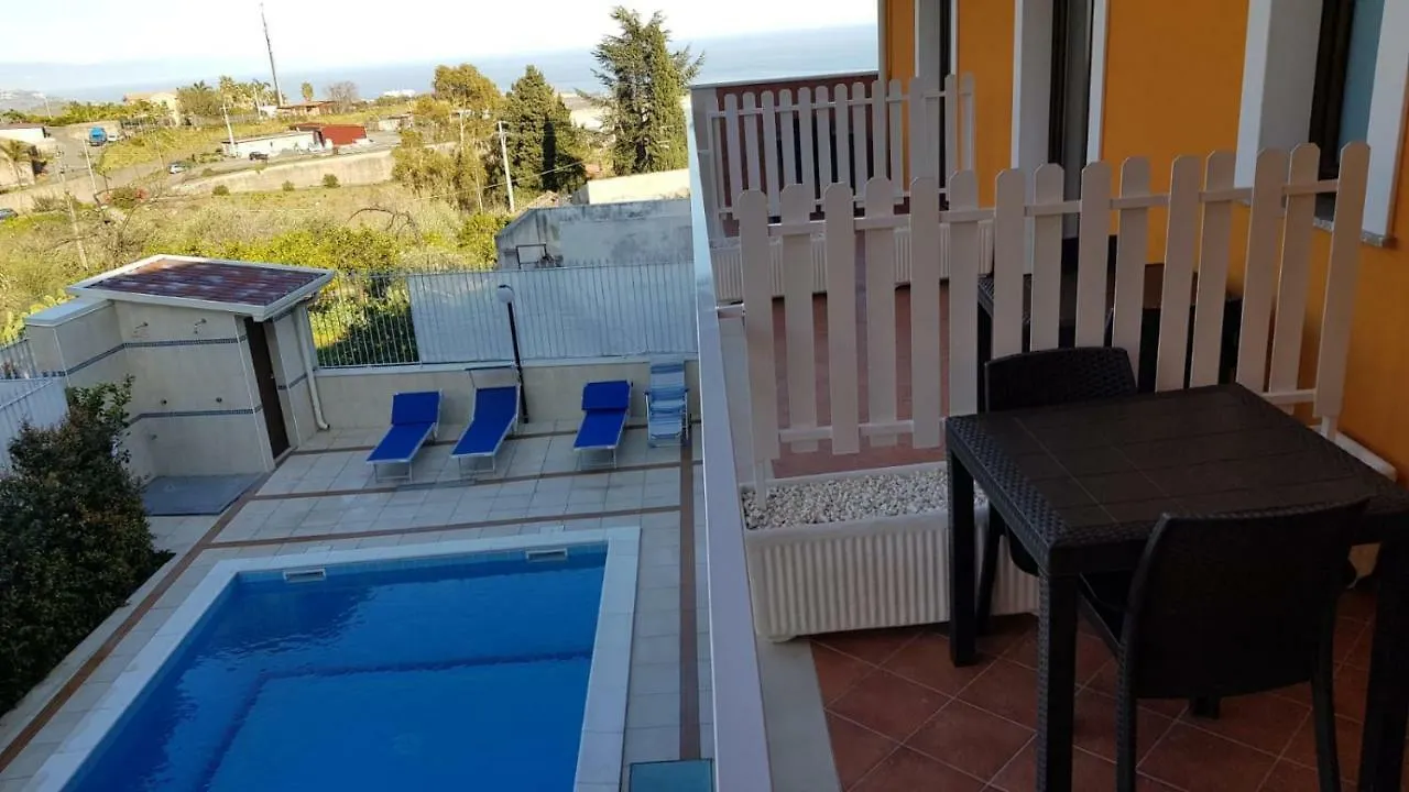 L'Aurora Bed & Breakfast Piedimonte Etneo
